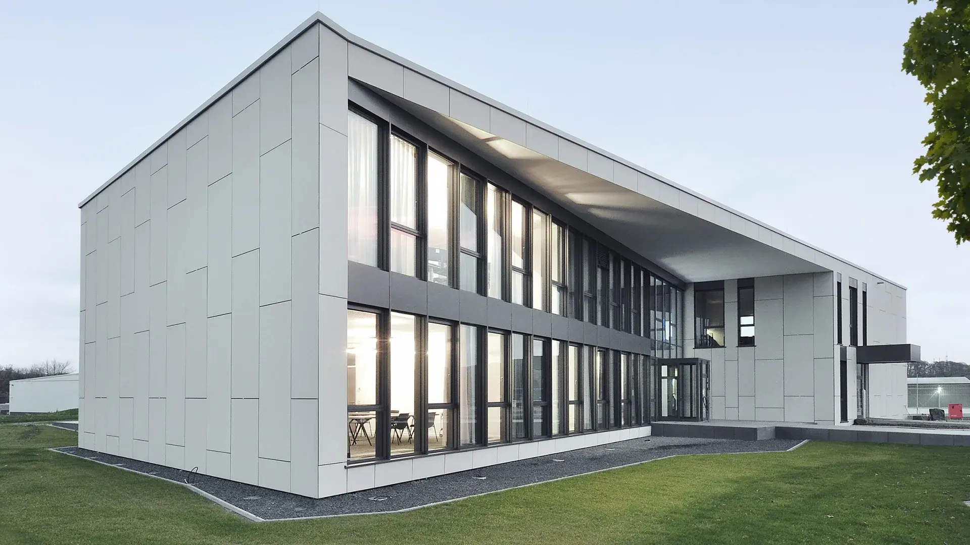 Firmengebäude der Albrecht Zwick GmbH